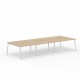 Nova A 6 Person Back to Back Bench Desk